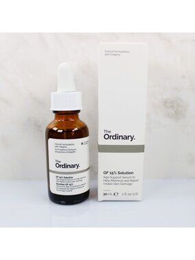 The Ordinary GF 15% Solution Age Support Serum 30 mL For Skin Damage Repair
